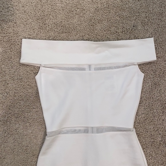 NWT white dress size 4 - Picture 8 of 8